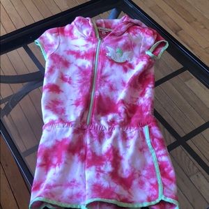 juicy couture bathing suit cover up (size L 14)